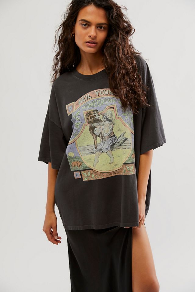 Daydreamer Neil Young Tee | Free People UK