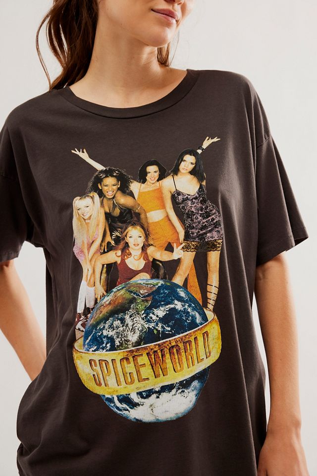 Daydreamer Spice Girls Spice World Tee #2