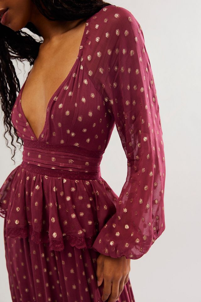 Rococo Sand Emi Long Sleeved Dress #2