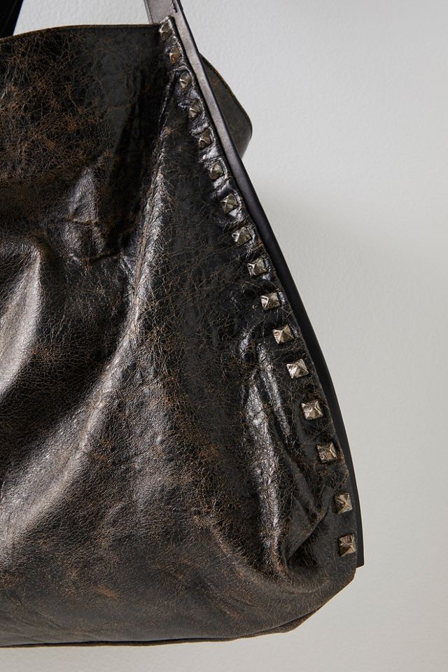 Giorgio Brato Crackle Tote Bag #3
