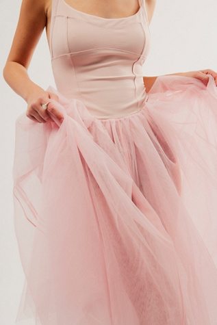 Free People Tulle Dress