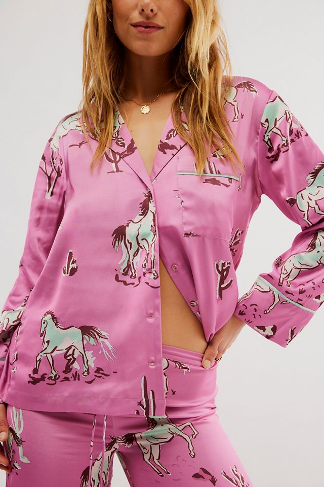 Priscilla PJ Set by Wild Lovers at Free People - ShopStyle Pajamas