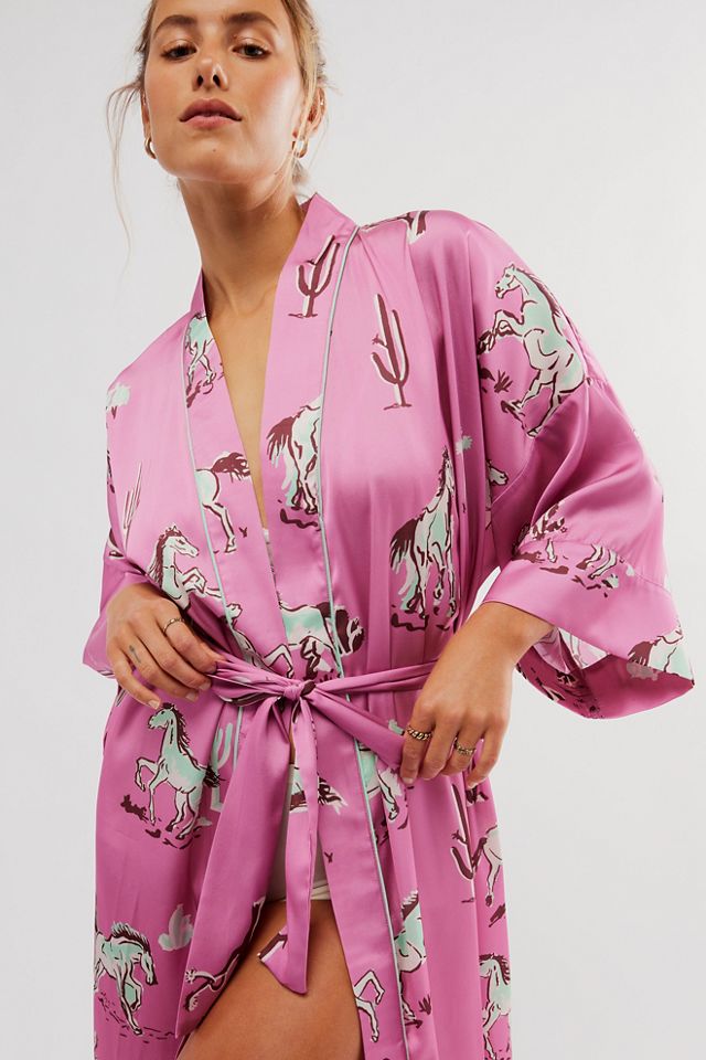 Portia Maxi Kimono #2