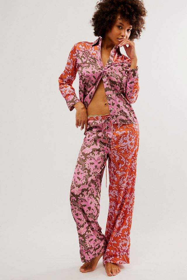 Wild Lovers Mina Pyjama Set