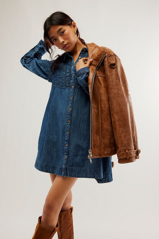 Essential Denim Dress