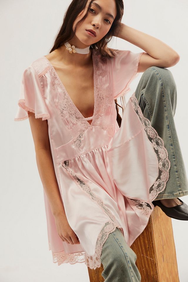 Wildest Rose Tunic #1