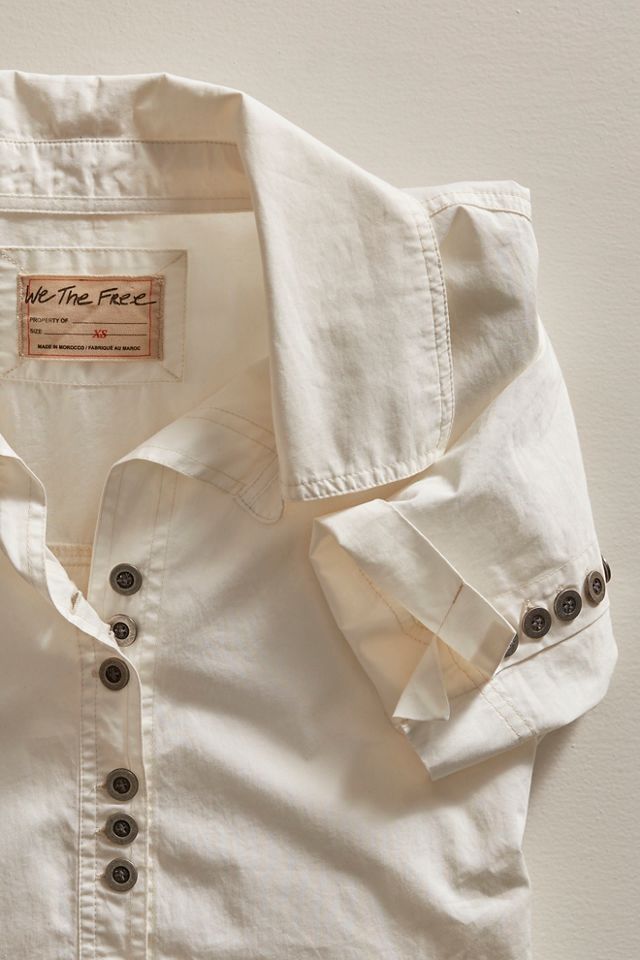 We The Free Pima Cotton Sophie Shirt #3