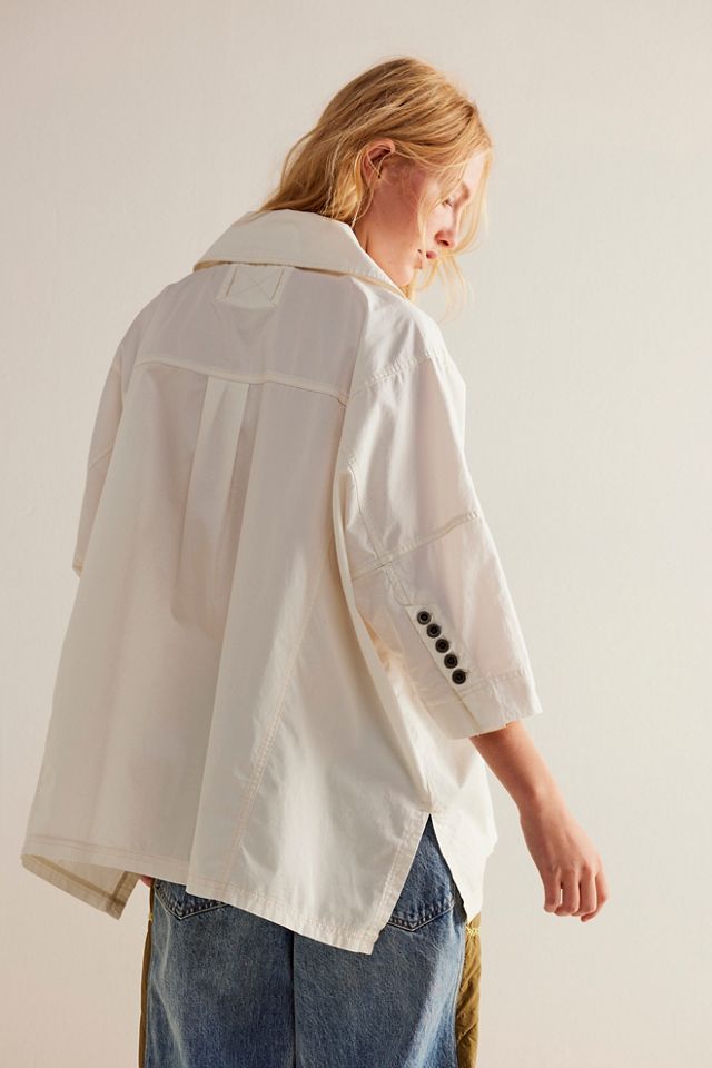 We The Free Pima Cotton Sophie Shirt #1