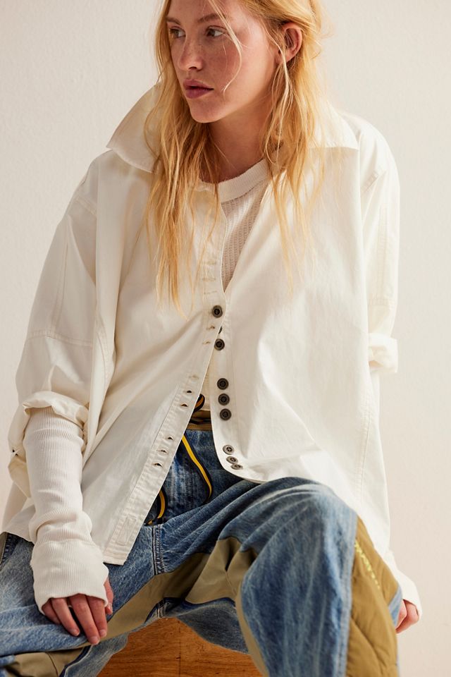 We The Free Pima Cotton Sophie Shirt #2