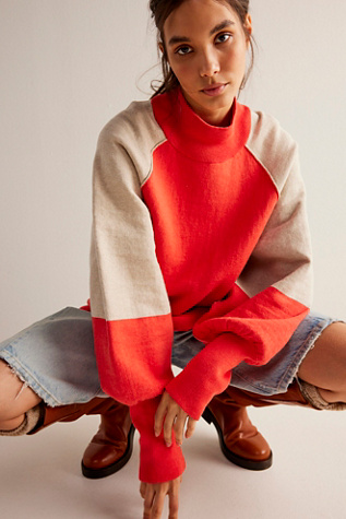 Women's Turtleneck Sweaters, Oversized & Cropped