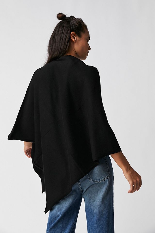 Poncho Simplement Triangle #1