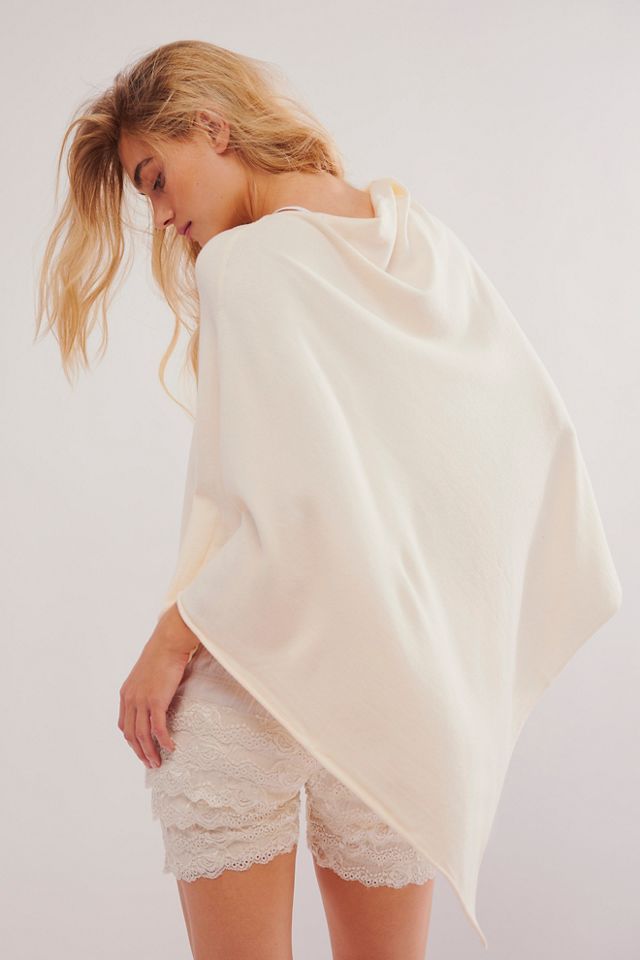 Simply Triangle Poncho | Free People