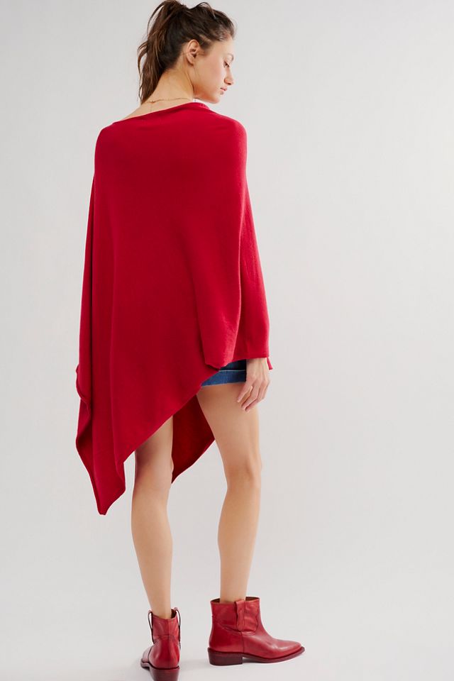 Simply Triangle Poncho