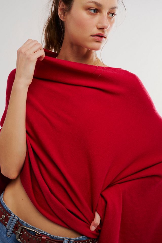 Simply Triangle Poncho
