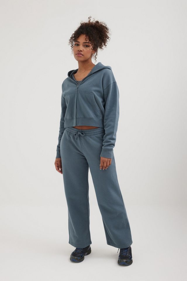 S basic sweatpants - Grey - Gina Tricot