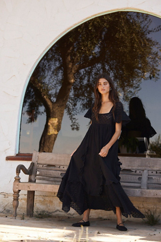 Free people wild romance dress deals