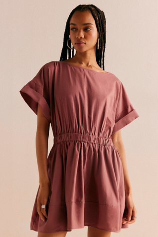 Full-Time Fun Mini by free-est at Free People in Antique Oak, Size: Small