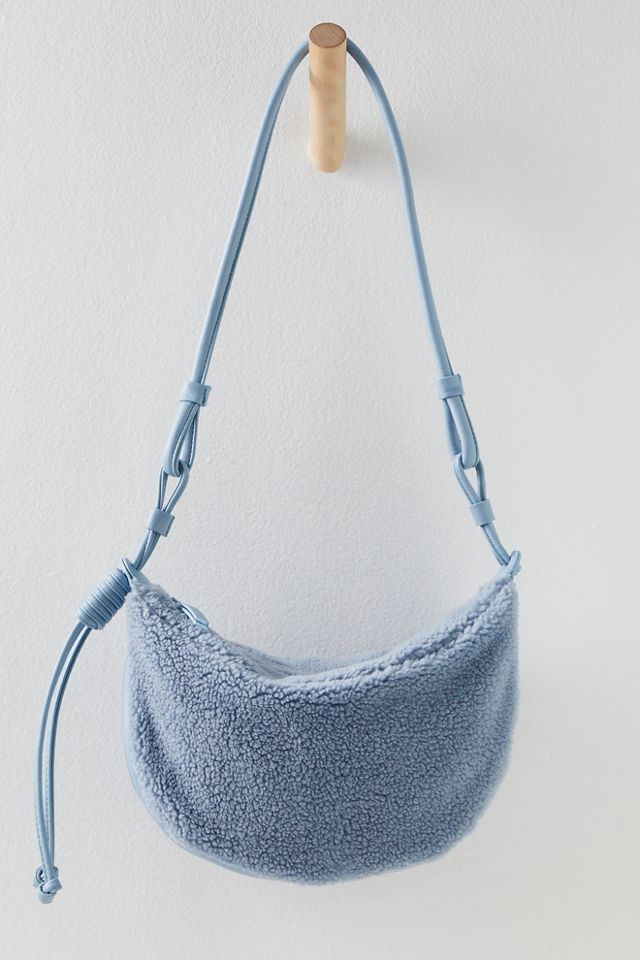 Sac à bandoulière en peau de mouton Suki #1