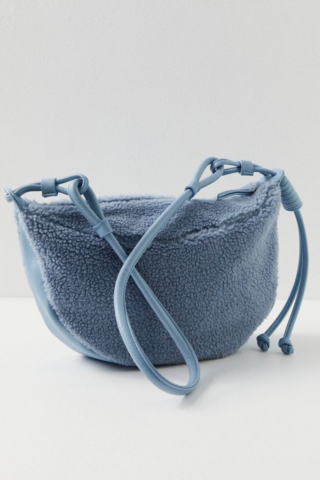 Sac à bandoulière en peau de mouton Suki #2