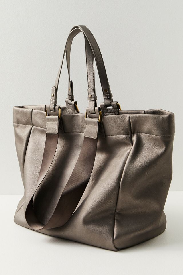 Free people vegan tote sale