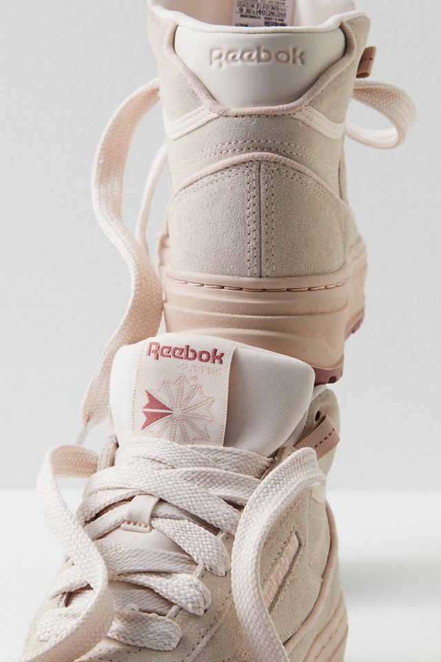 Reebok Club C Geo Mid Sneakers #1