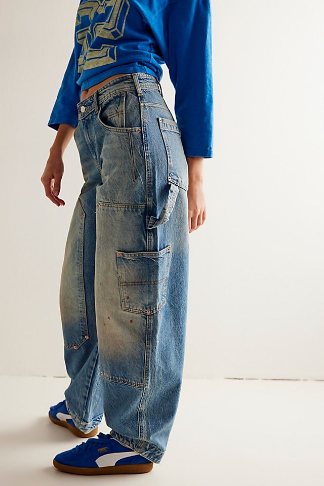 Loren High Rise Wide Leg Jean Loren High Rise Wide Leg Jean