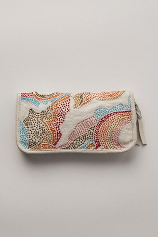 Spellbound Embroidered Wallet by FP Collection at Free People in Whimsy