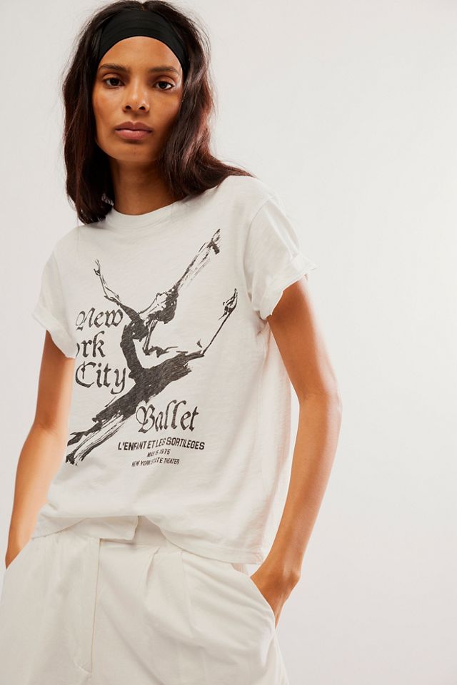 The Bureau Ballet Lightweight Slub Tee