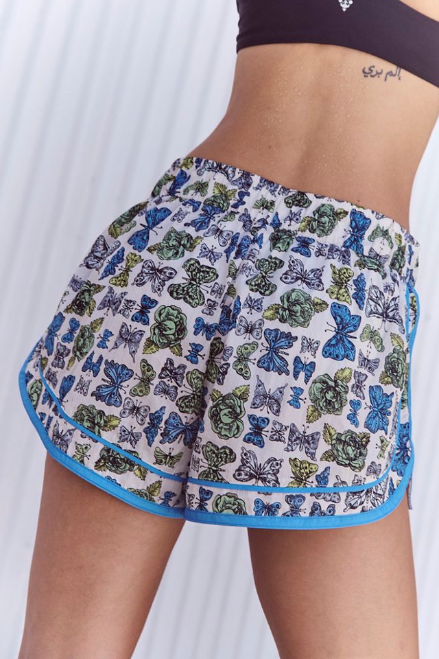 Varsity Blues Printed Shorts #1