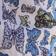 Butterfly Flower - Blue Combo