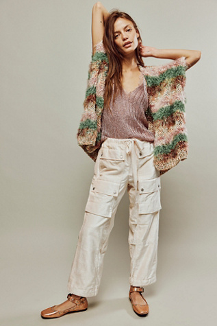 Skip A Beat Utility Pants | Free People