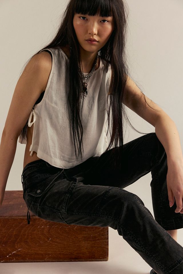 We The Free Hot In It Moto Pants #3