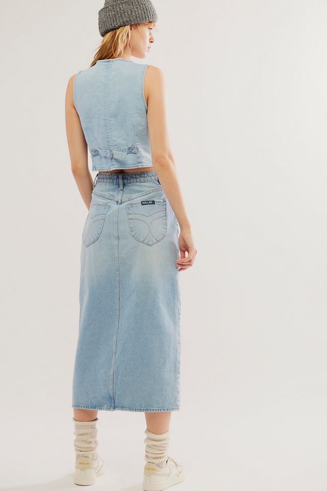 Rolla's Dallas Midi Skirt Suit Set #1