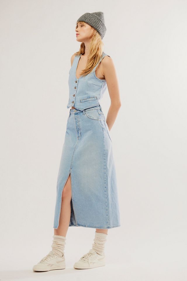 Rolla's Dallas Midi Skirt Suit Set #2