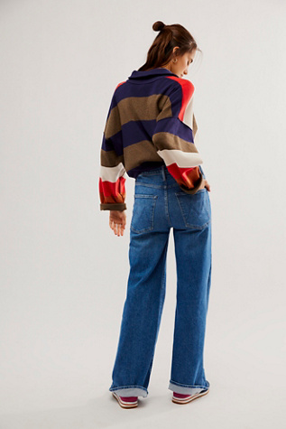 MOTHER The Ditcher Roller Zip Sneak Jeans - thumbnail 9