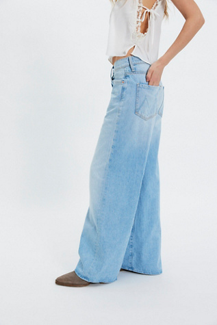 MOTHER The Ditcher Roller Zip Sneak Jeans - thumbnail 3
