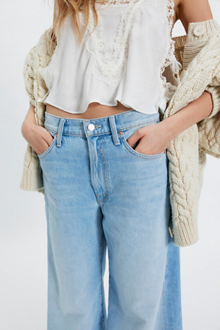 MOTHER The Ditcher Roller Zip Sneak Jeans - thumbnail 4