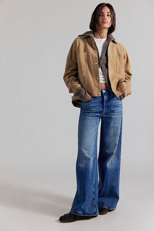 MOTHER The Ditcher Hover Jeans | Free People