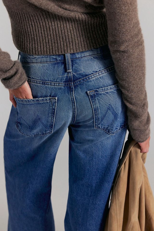 MOTHER The Ditcher Roller Zip Sneak Jeans #3