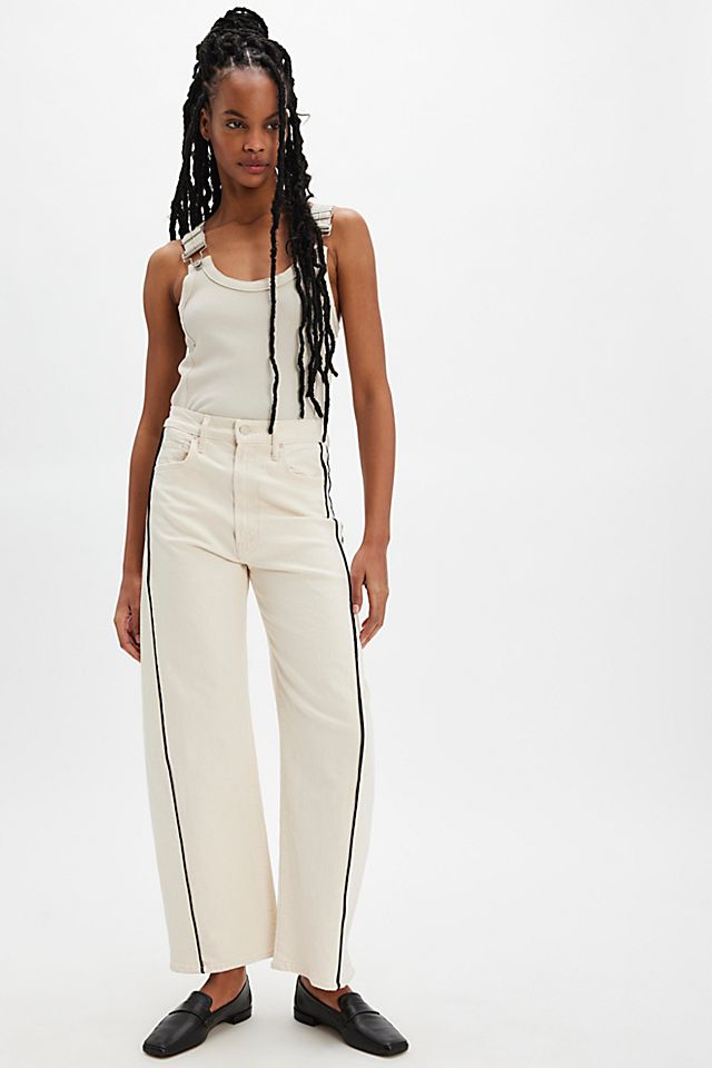 MOTHER The Half-Pipe Sneak Ankle Jeans | Free People MOTHER The Half-Pipe Sneak Ankle Jeans | Free People
