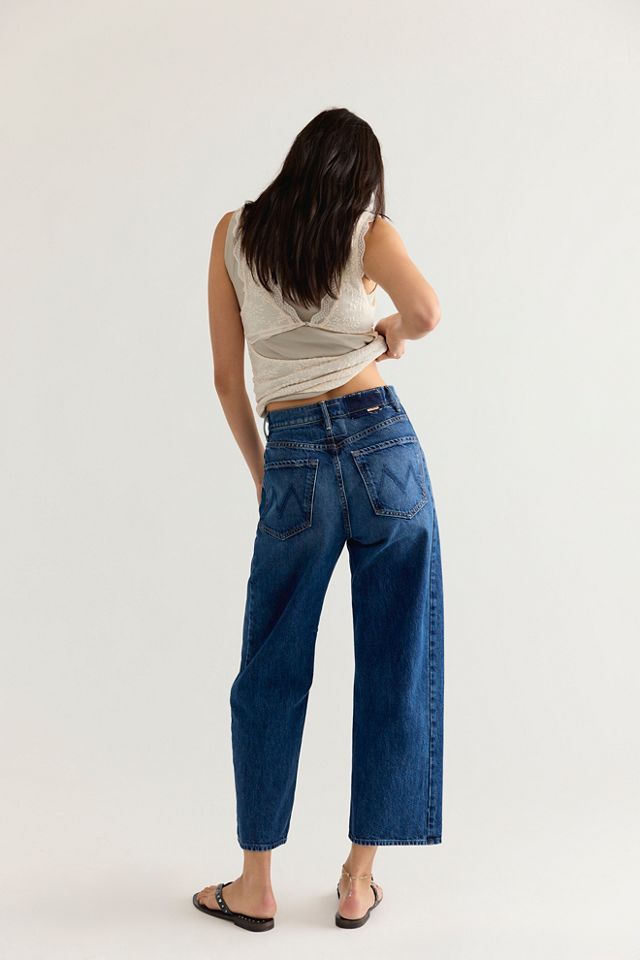 MOTHER The Half-Pipe Sneak Ankle Jeans #1