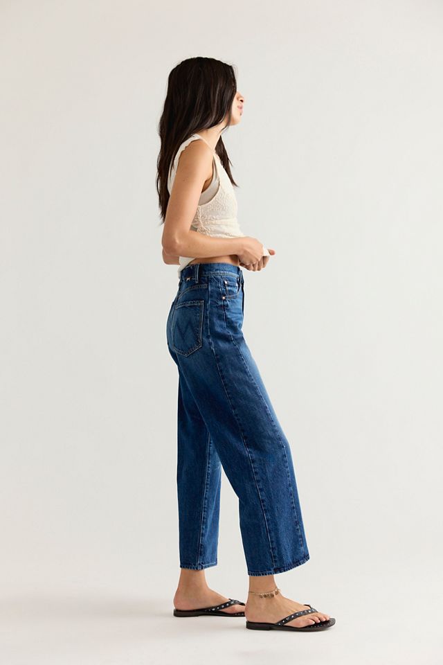 MOTHER The Half-Pipe Sneak Ankle Jeans #2