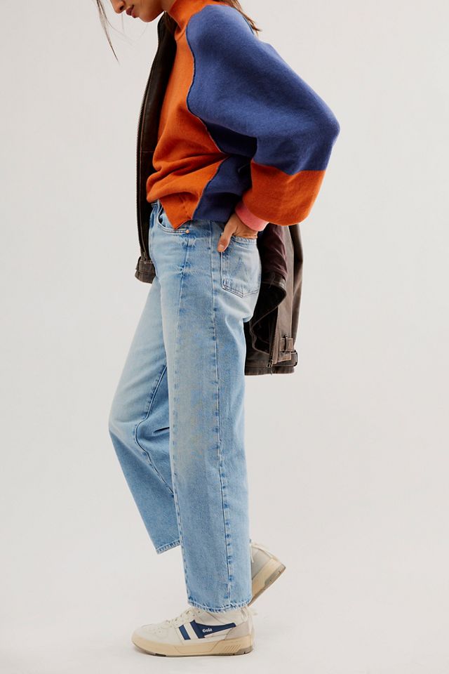 MOTHER Denim - Women - Sir Yes Sir The Drawn Half Pipe Ankle