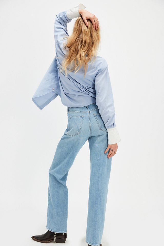 MOTHER The Lasso Sneak Jeans #1