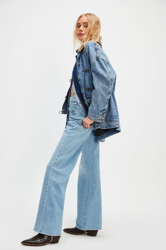 MOTHER The Lasso Sneak Jeans #2