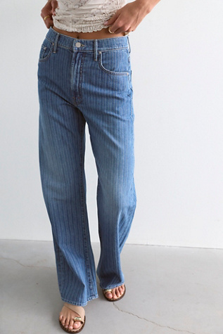 MOTHER The Lasso Sneak Jeans