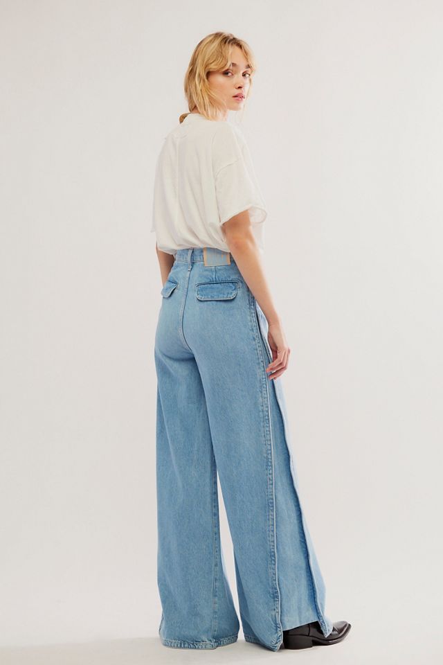 Snacks! by MOTHER The Piece Of Cake Heel Jeans | Free People