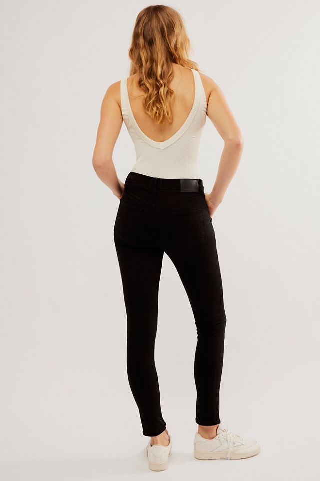 Citizens of Humanity Jayla Split Skinny Jeans #1