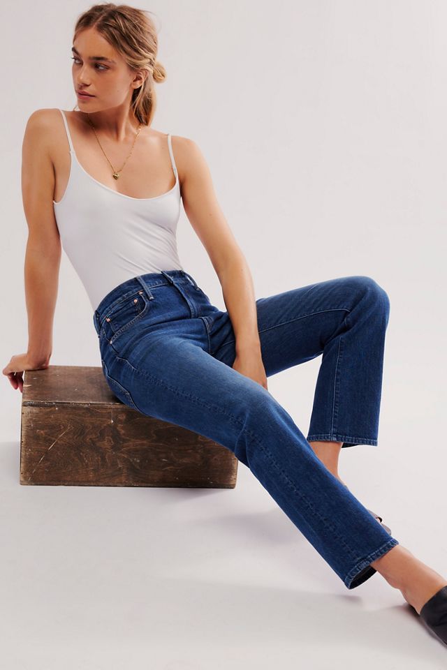 MOTHER THE DITCHER ZIP HOVER マザーデニム MOTHER The Ditcher Hover Jeans | Free People