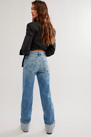 MOTHER The Duster Skimp Cuff Jeans